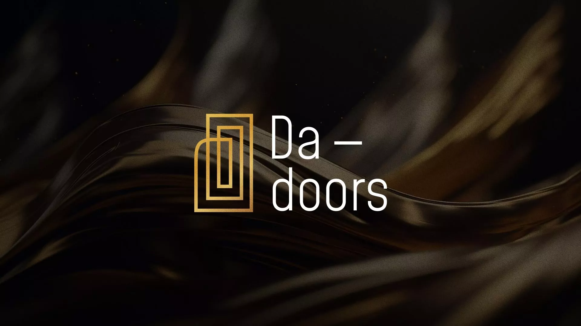 Разработка логотипа для компании «DA-DOORS» в Новокузнецке